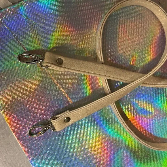 Double K Originals Red White & Blue crossbody bag Star Texas Vinyl Glitter gift๐ - Picture 11 of 16